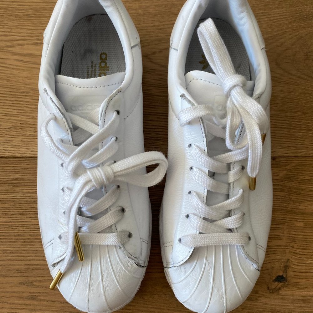 Adidas Women's Superstar Pure Great Condition!